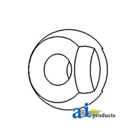 A & I PRODUCTS Lift Link Ball (Cat. l) 2.2" x2.2" x1.5" A-E0NN557AA